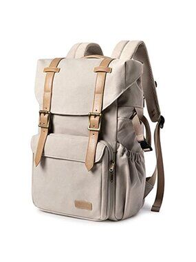 DSLR Camera Backpack Waterproof Laptop Travel Bag Padded Lens Gear Case 15 Inch